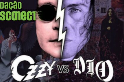 BLACK SABBATH vs HEAVEN AND HELL: Ozzy vs Dio no Batalha de álbuns | Redação DISCONECTA – 013