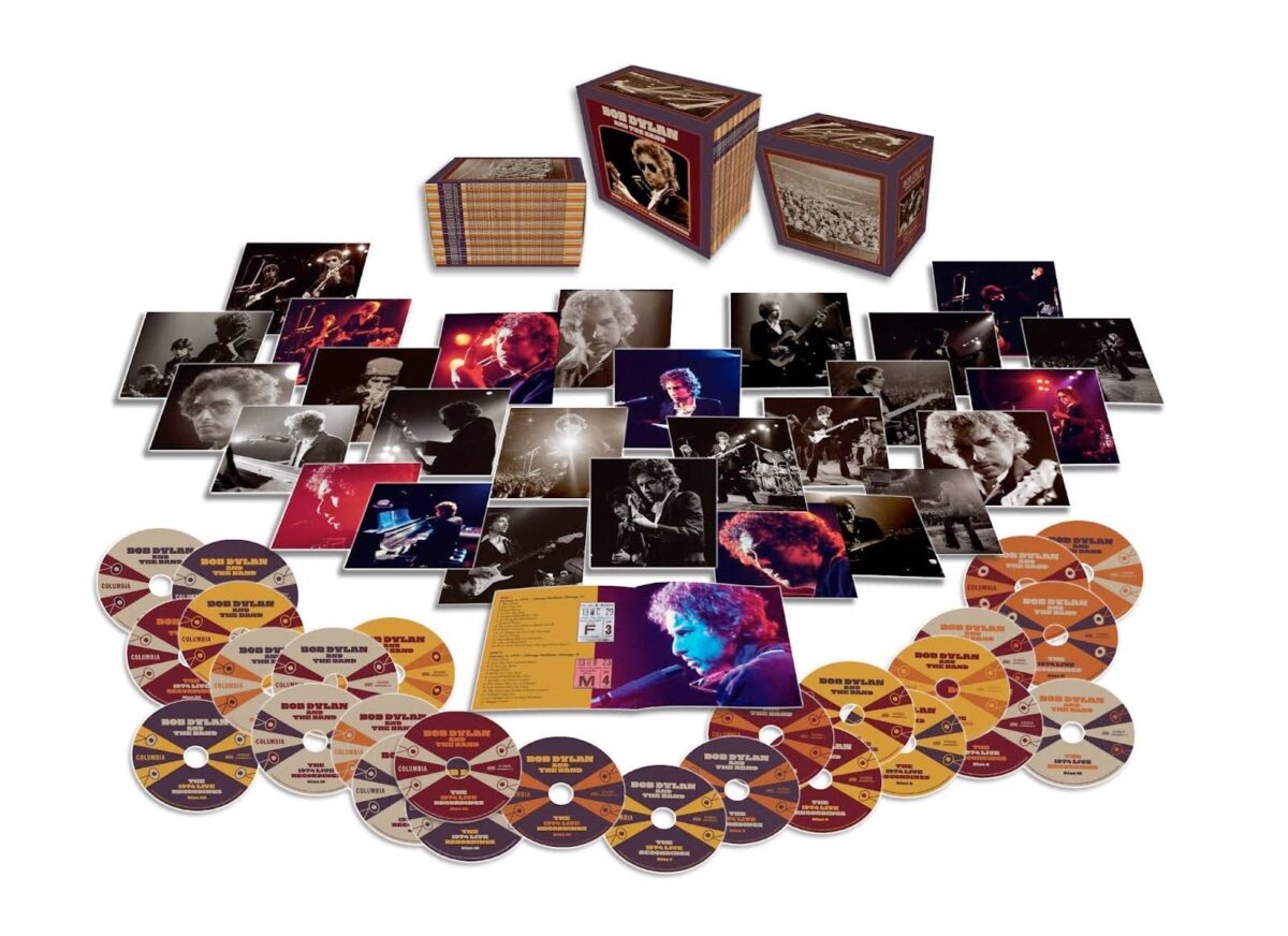 Bob Dylan anuncia um extenso box set de suas apresentações de 1974 ao lado da The Band