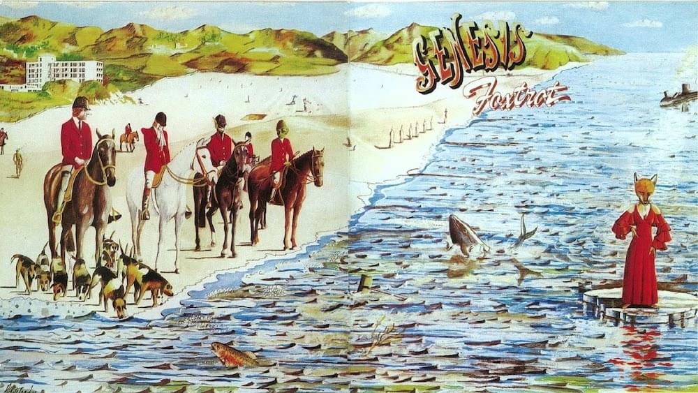 Em Foxtrot, Genesis entrega um álbum coeso e consistente