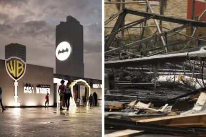 Tragédia no Rio: incêndio destrói exposição da Warner