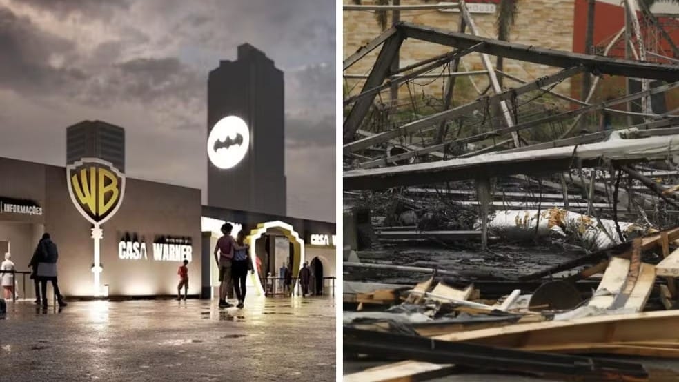 Tragédia no Rio: incêndio destrói exposição da Warner