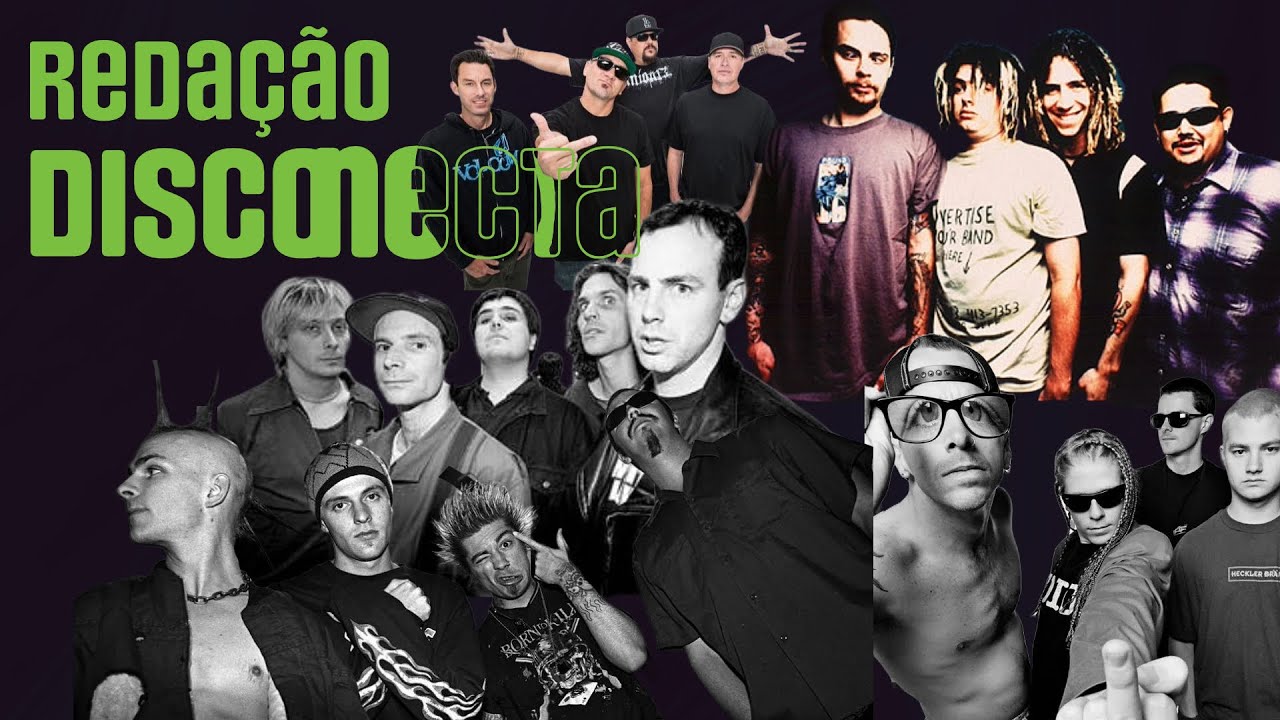 Desbravamos o HARDCORE MELÓDICO dos anos 90 | Redação DISCONECTA – 016