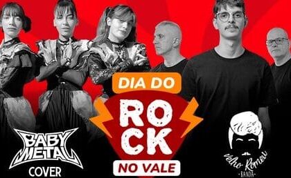 Comemore o Dia do Rock com shows inéditos em Cachoeirinha