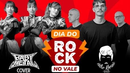 Comemore o Dia do Rock com shows inéditos em Cachoeirinha
