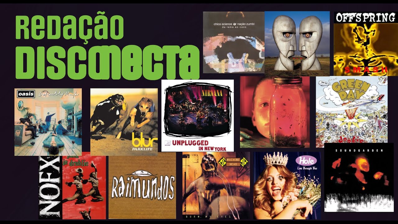 DISCOS que COMPLETAM 30 ANOS em 2024 | Redação DISCONECTA – 011