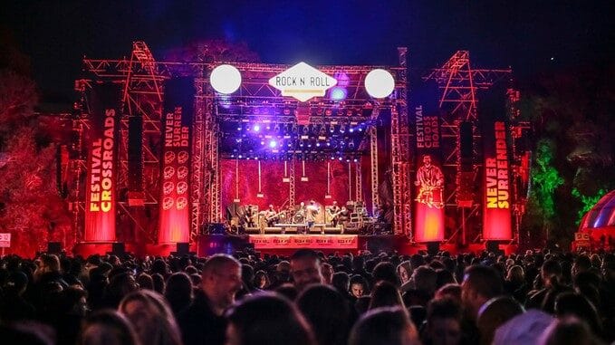 Festival Crossroads acontece em julho com nova estrutura de palco e atrações para toda família
