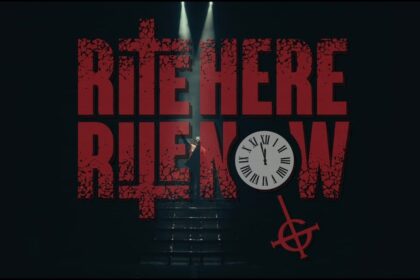 Ghost confirmou o lançamento de seu filme de estreia, “Rite Here Rite Now”