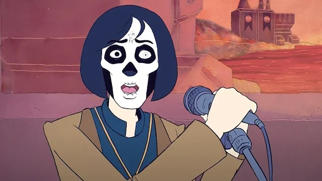 Ghost lança videoclipe animado para The Future Is A Foreign Land