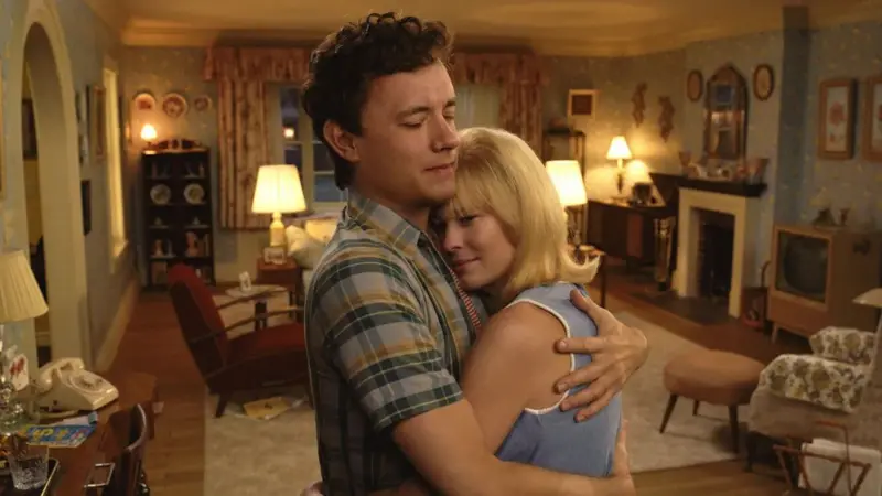 Tom Hanks e Robin Wright rejuvenescidos em novo filme ‘Here’