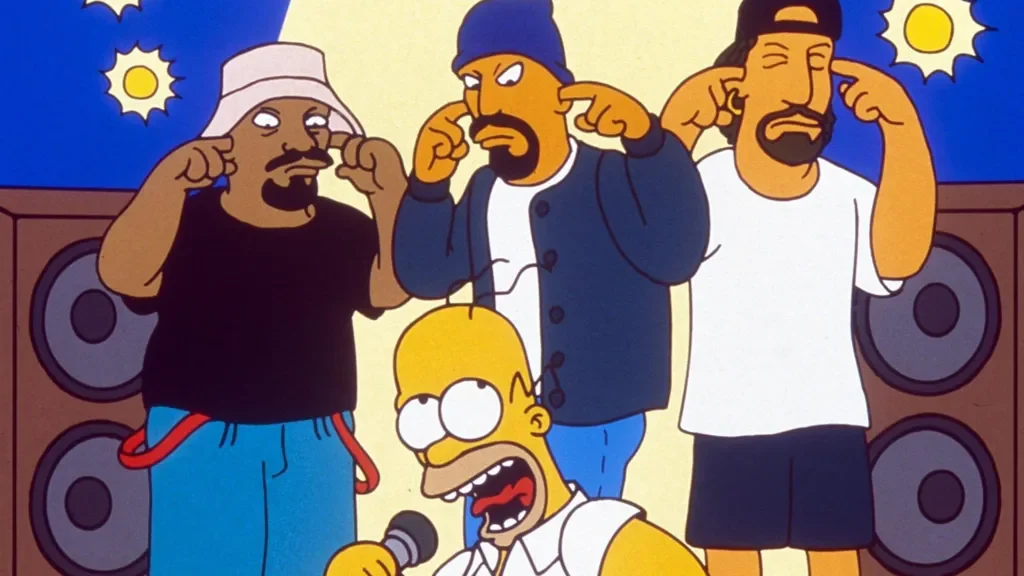 Mais uma piada dos Simpsons se torna realidade quando Cypress Hill se prepara para tocar com a Orquestra Sinfônica de Londres