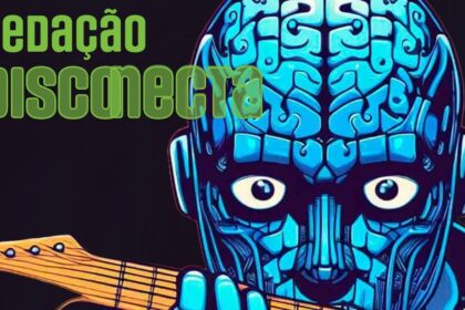INTELIGÊNCIA ARTIFICIAL na MÚSICA + Notícias | Redação DISCONECTA – 009