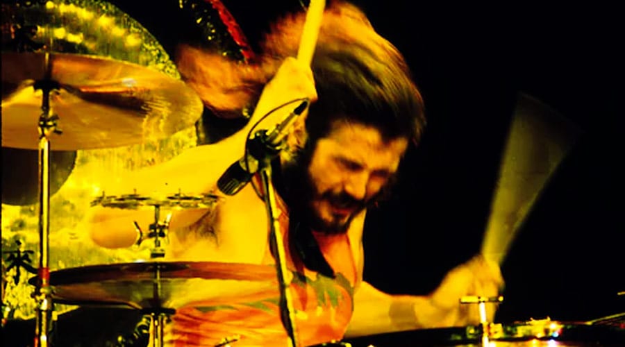 Itens pessoais de John Bonham são leiloados por mais de US$ 60.000