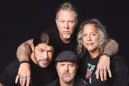 Master Of Puppets do Metallica ultrapassa um bilhão de streams no Spotify