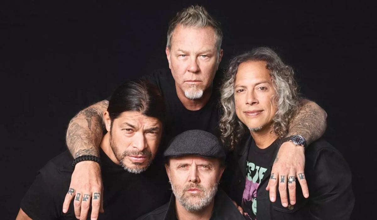 Metallica. Crédito: Reprodução.