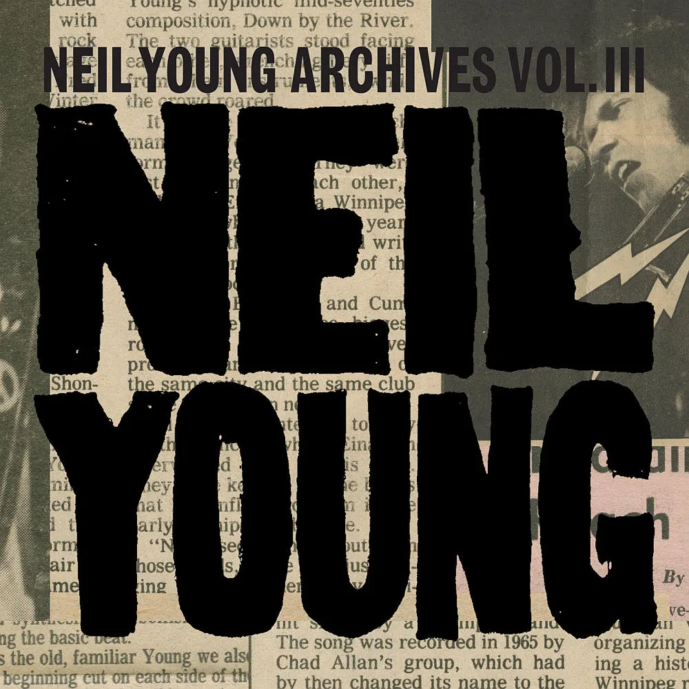 Neil Young Archives Vol. III: 28 horas de música e filmes raros