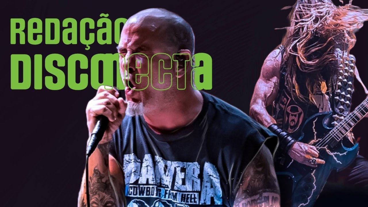 Pantera disco novo ao vivo + outras notícias Redação DISCONECTA #004