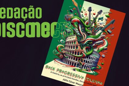 ROCK PROGRESSIVO ITALIANO + Notícias Redação DISCONECTA 010