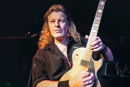 Masterclass exclusivo com Roland Grapow na Academia do Rock Jundiaí