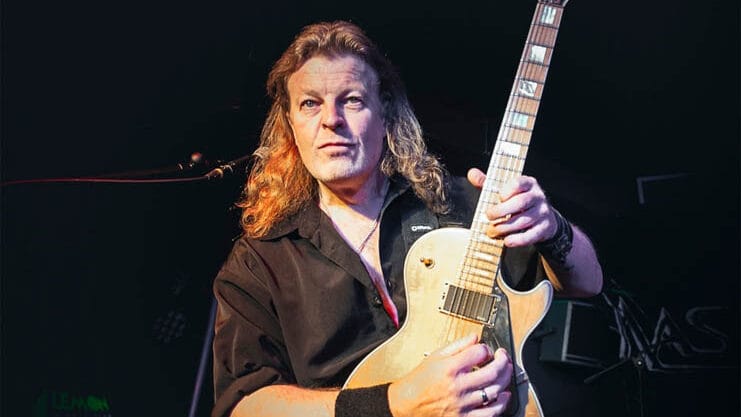 Masterclass exclusivo com Roland Grapow na Academia do Rock Jundiaí