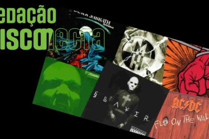 10 PIORES ÁLBUNS de 10 BRILHANTES BANDAS de METAL | Redação DISCONECTA – 024