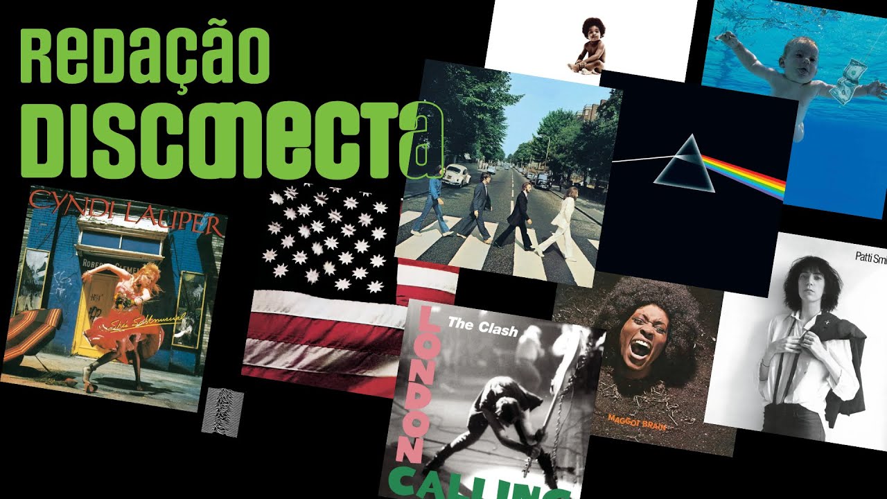 100 Maiores CAPAS de ÁLBUNS de TODOS os TEMPOS segundo a ROLLING STONE | Redação DISCONECTA – 023