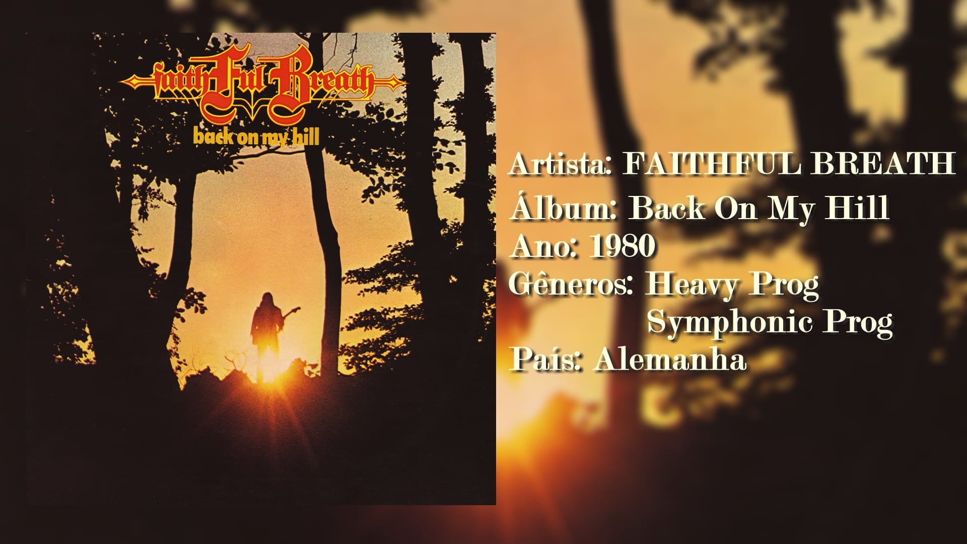 Rock Rarity apresenta: Faithful Breath