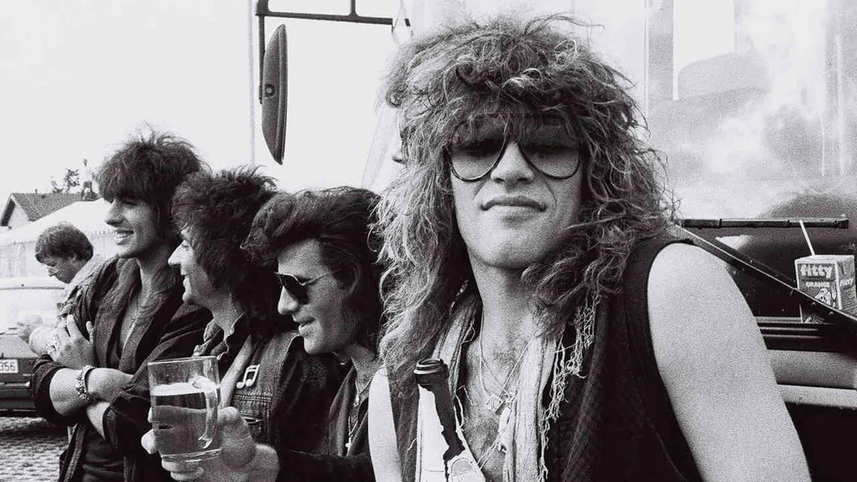 Como Bon Jovi salvou sua carreira com Slippery When Wet