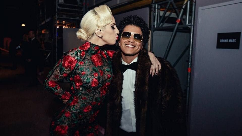 Colaboração entre Bruno Mars e Lady Gaga?