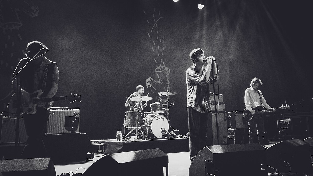 Fontaines DC estreia nova faixa no Haldern Pop Festival 2024