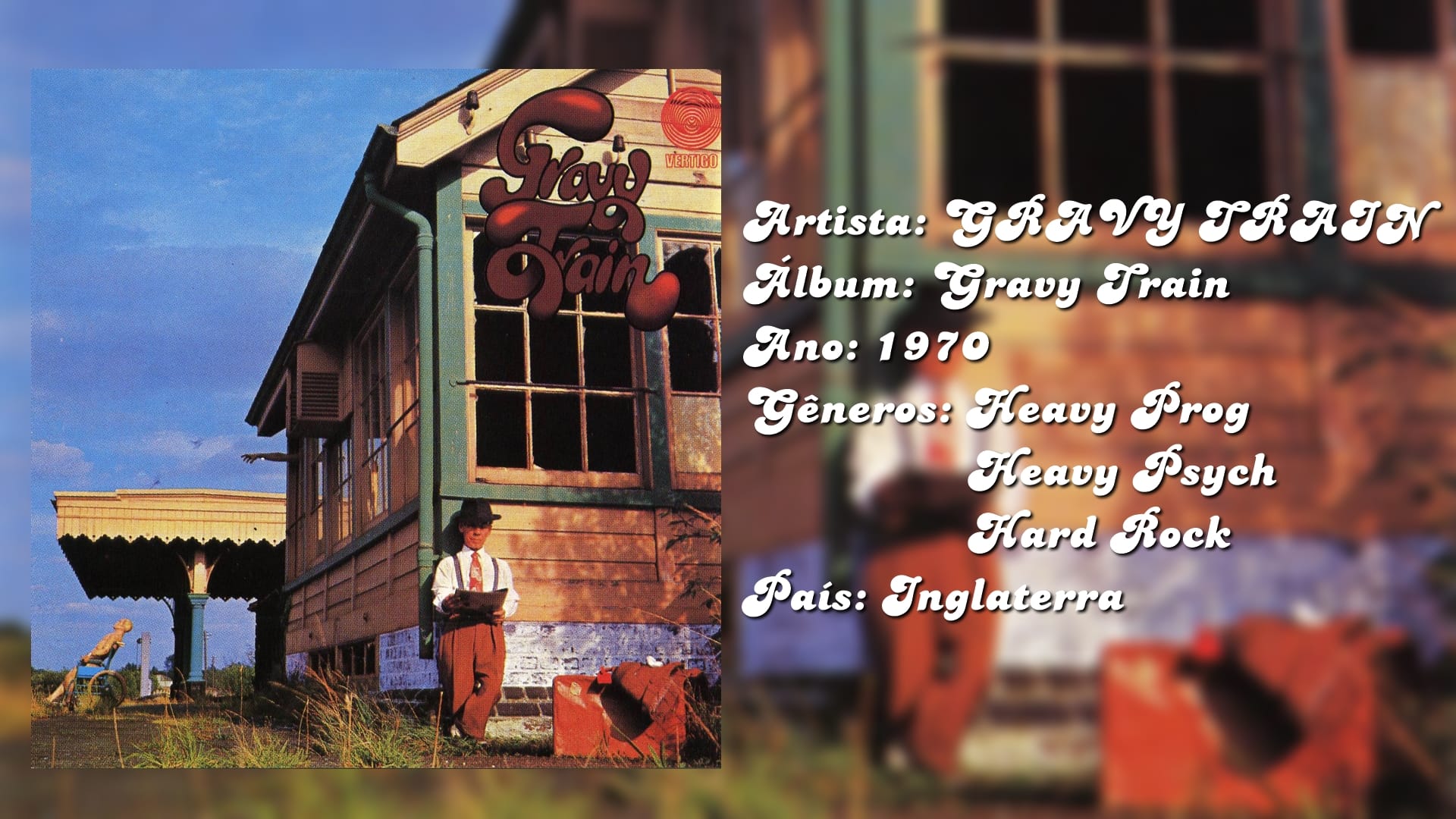 Rock Rarity apresenta: Gravy Train