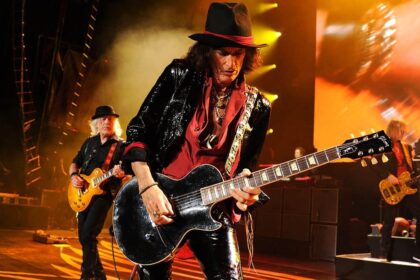 Aerosmith substituiu Joe Perry em faixas de ‘Get Your Wings’