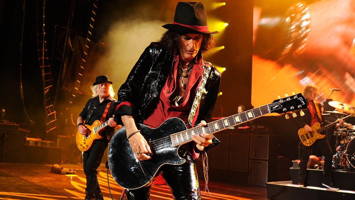 Aerosmith substituiu Joe Perry em faixas de ‘Get Your Wings’