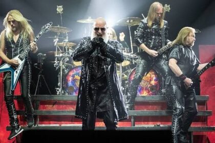 Judas Priest lança vídeo ao vivo de “Panic Attack”