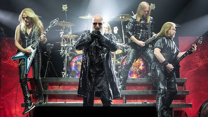 Judas Priest lança vídeo ao vivo de “Panic Attack”