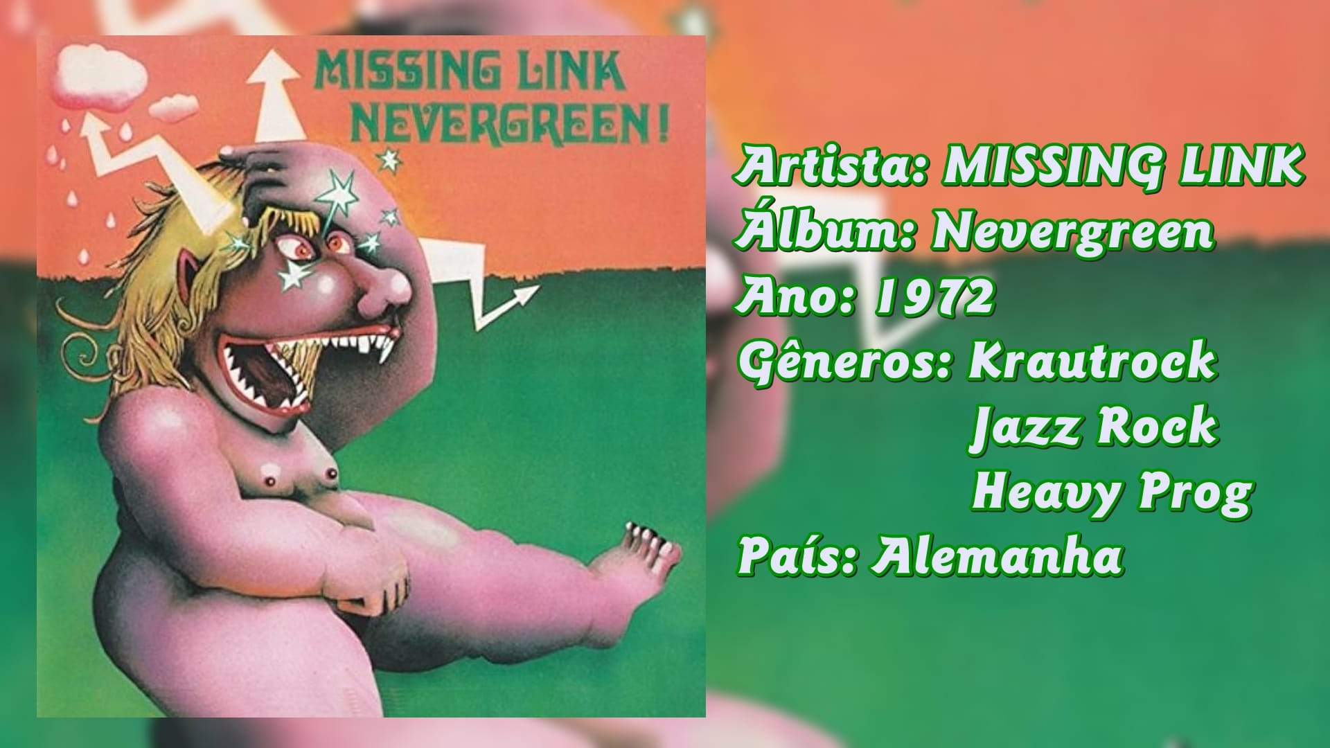 Rock Rarity apresenta: Missing Link