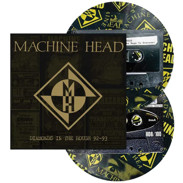 Machine Head comemora 30 anos de “Burn My Eyes” e lança “Diamonds In The Rough 92-93” e cerveja
