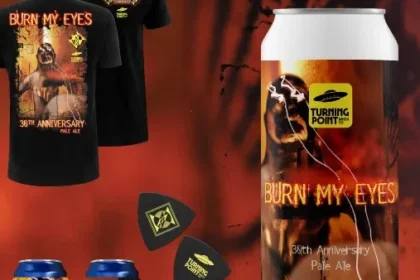 Machine Head comemora 30 anos de “Burn My Eyes” e lança “Diamonds In The Rough 92-93” e cerveja