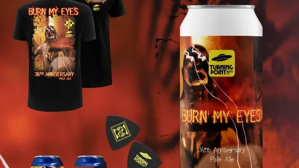Machine Head comemora 30 anos de “Burn My Eyes” e lança “Diamonds In The Rough 92-93” e cerveja