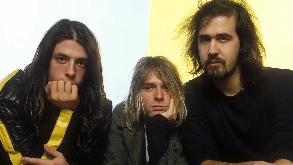 Foto: Nirvana. Crédito: AJ Barratt.