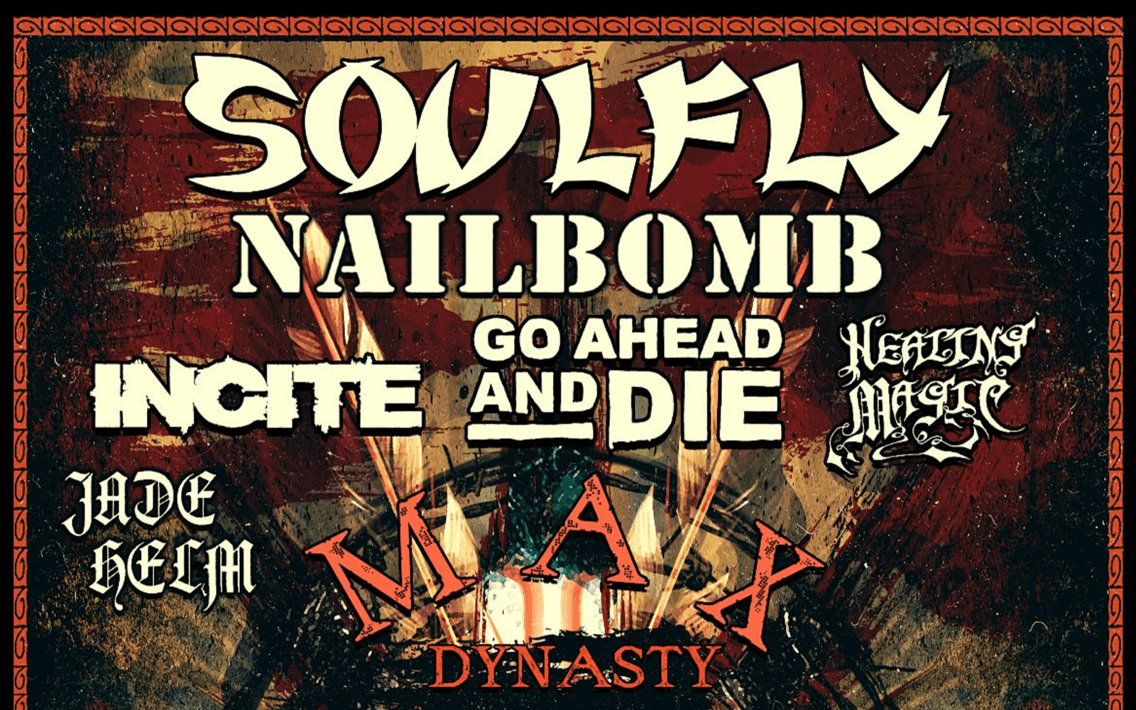 Nailbomb fará seu primeiro show desde 1995