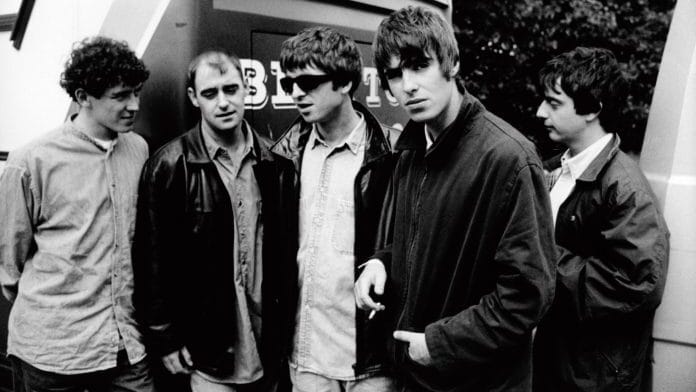 Retorno do Oasis fez subir streamings da banda no Spotify