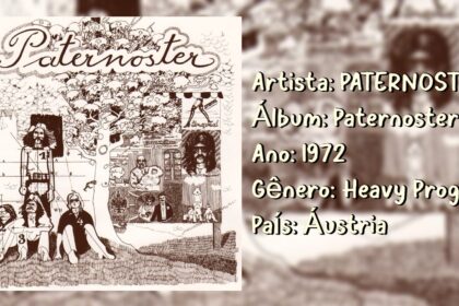 Rock Rarity apresenta: Paternoster