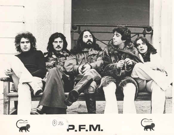 Premiata Forneria Marconi: A energética banda de RPI