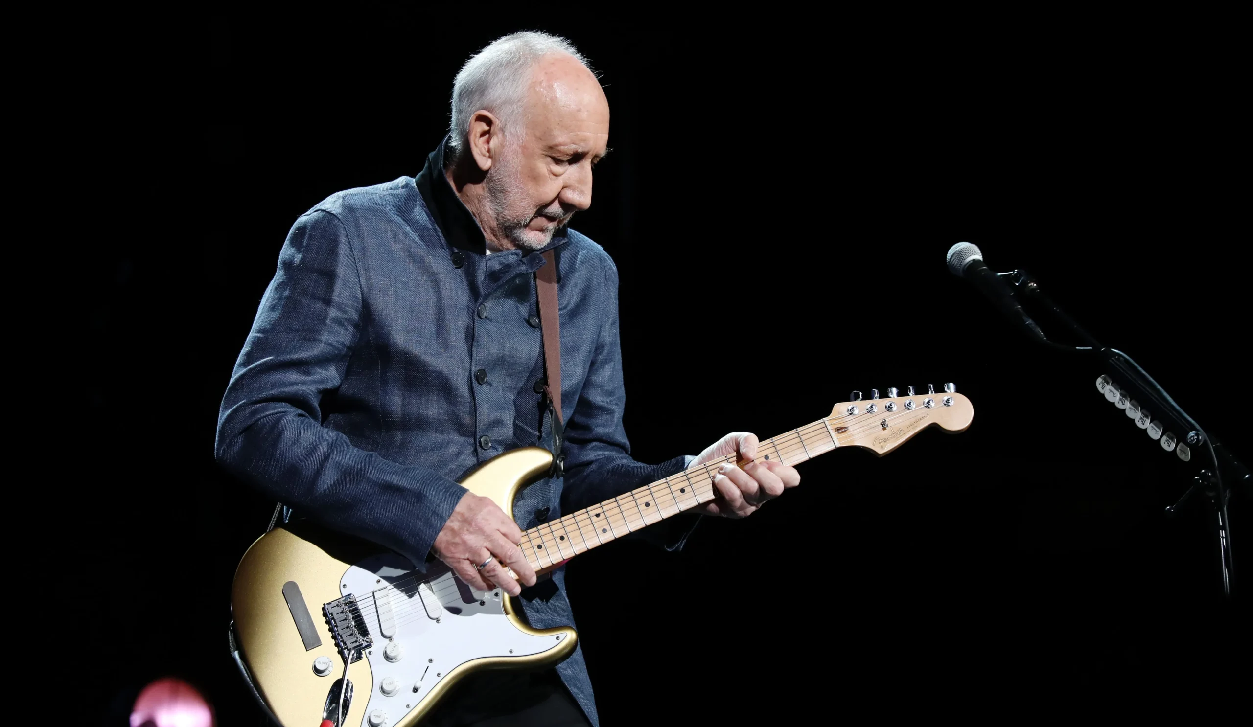 Pete Townshend diz que Taylor Swift e Ed Sheeran são os novos rockstars!