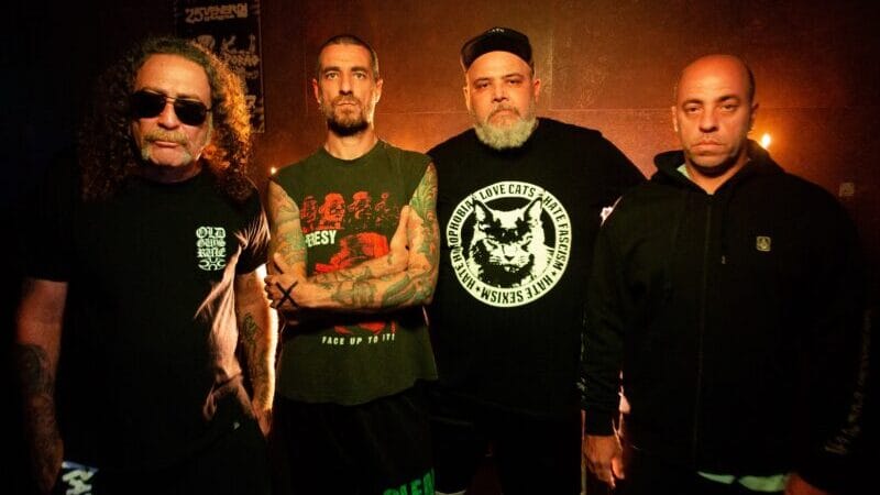 Ratos de Porão faz show em Porto Alegre dia 31 de agosto