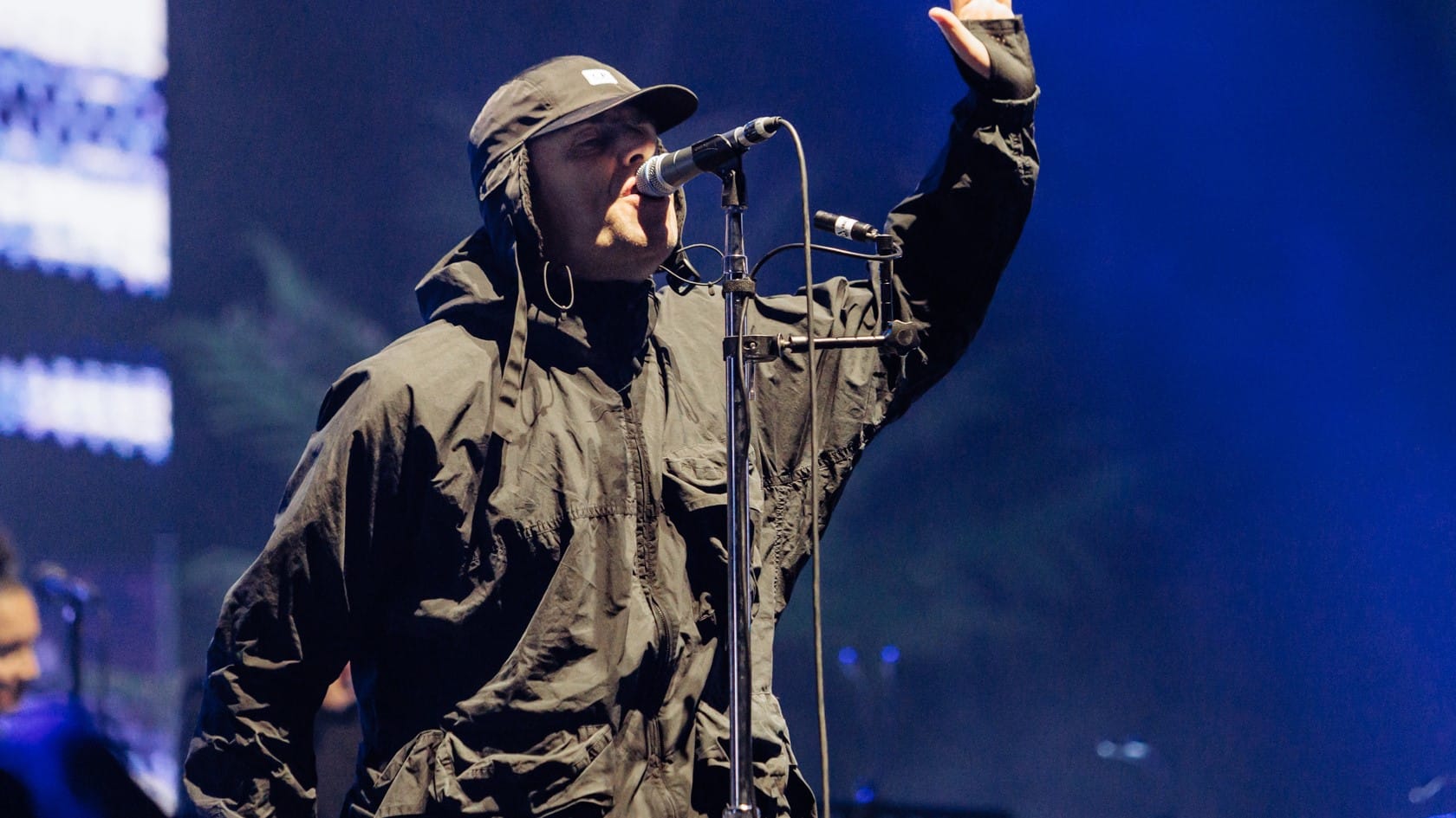 Liam Gallagher faz declaração para irmão no Reading Festival