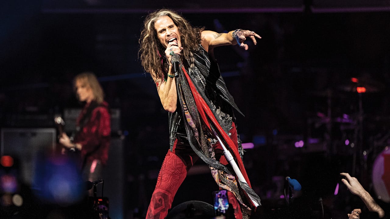 O que de fato aconteceu com a voz de Steven Tyler?
