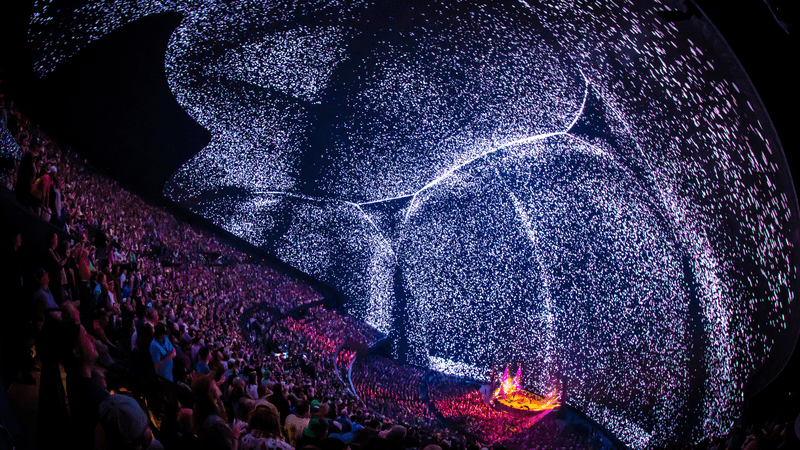 U2 irá lançar um filme concerto exclusivo