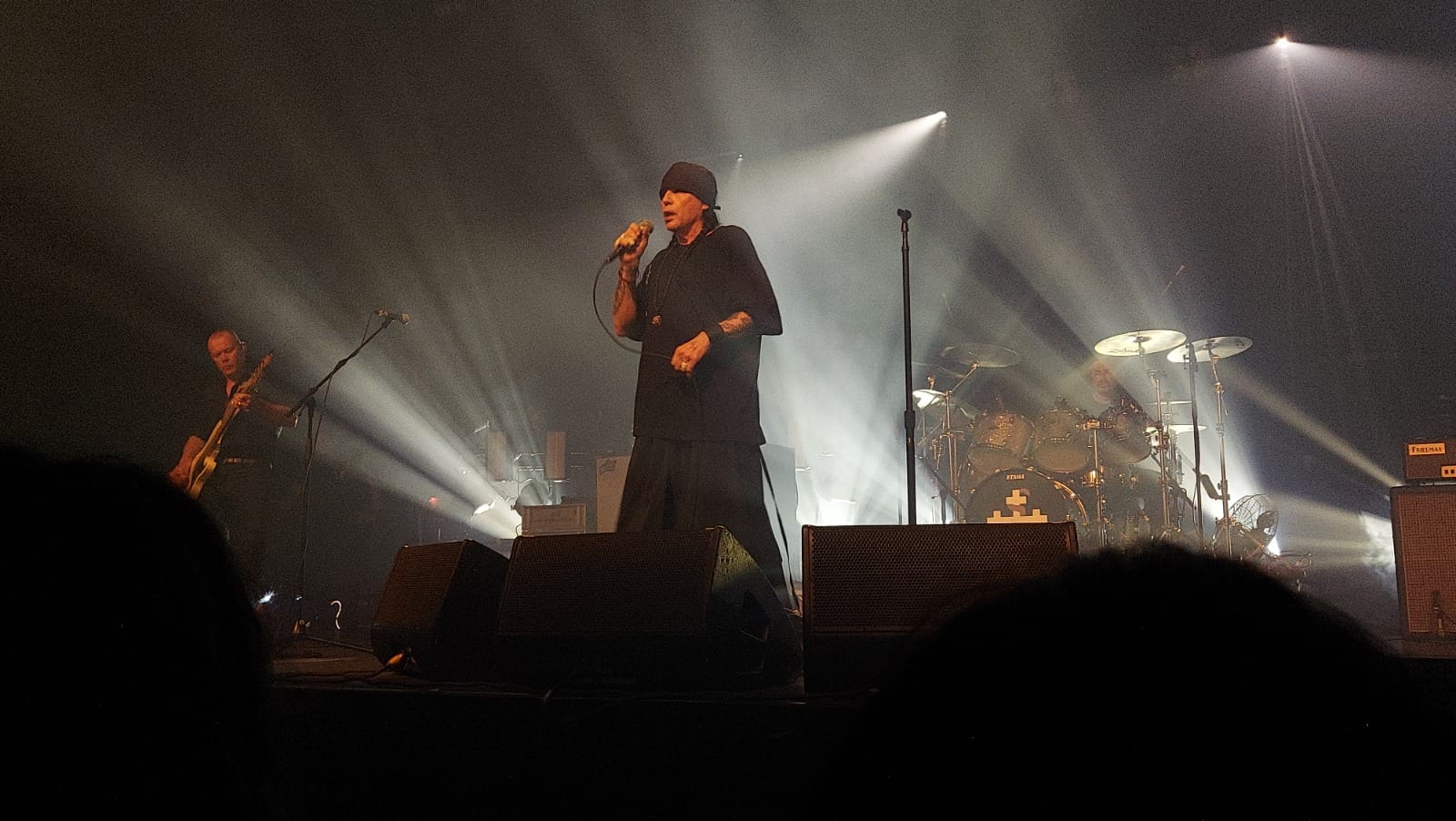 Resenha Show The Cult – Carlswerg Victoria, Köln – 04/08/2024