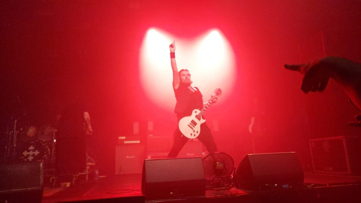 Resenha Show The Cult – Carlswerg Victoria, Köln – 04/08/2024